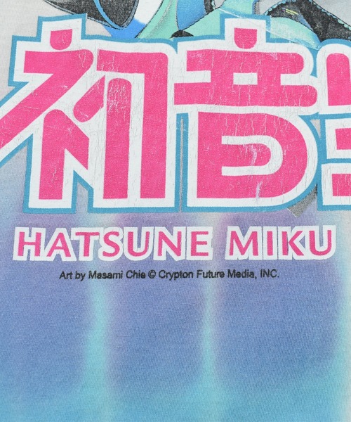 VINTAGE tシャツ 「ヴィンテージ古着」“初音ミク” ギーク Tシャツ