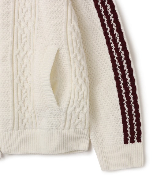 みみたぶさん専用アディダス　ジップニット adidas（アディダス） adidas adidas ARCHIVE KNIT TT / アディダス