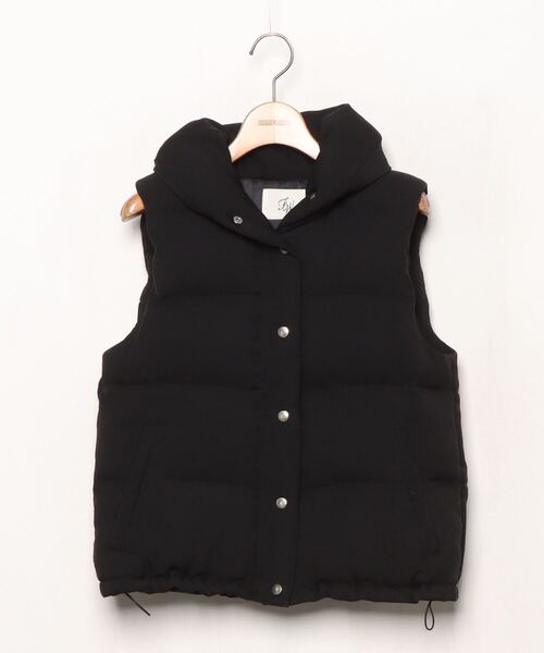 FRAMeWORK ダウンベスト フレームワーク FRAMeWORK（フレームワーク） ダウンベスト 38 ブラック レディース
