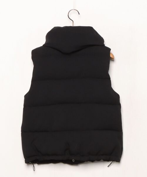 FRAMeWORK ダウンベスト フレームワーク FRAMeWORK（フレームワーク） ダウンベスト 38 ブラック レディース