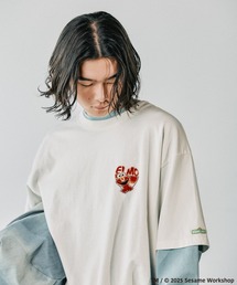 tシャツ 「SESAME STREET(セサミストリート)」別注アソートプリント半袖Tシャツ メンズ｜ZOZOTOWN Yahoo!店