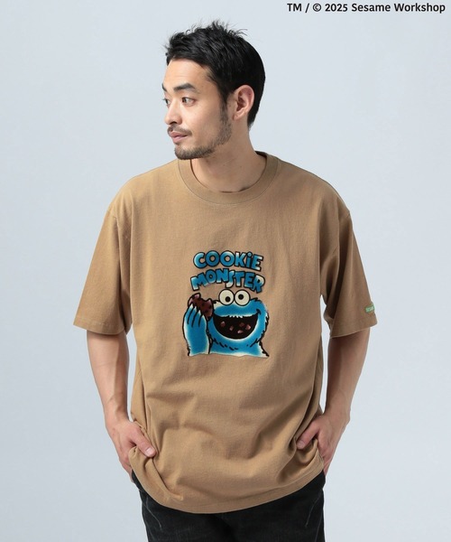 BAYFLOW（ベイフロー） tシャツ 「SESAME STREET(セサミストリート