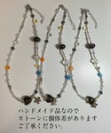 ネックレス ビーズネックレス レディースの詳細画像4