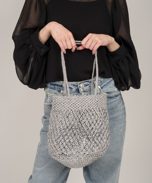 The Bagmati シルバー The Bagmati 「The Bagmati」 トートバッグ FREE シルバー