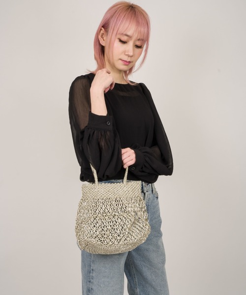 The Bagmati 「The Bagmati」 トートバッグ FREE シルバー