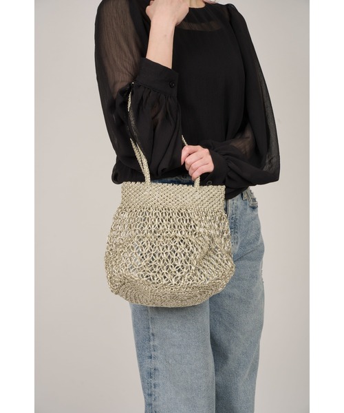The Bagmati 「The Bagmati」 トートバッグ FREE シルバー