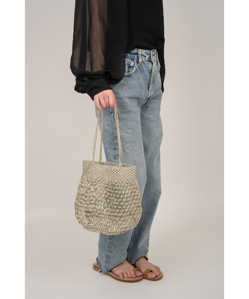 The Bagmati 「The Bagmati」 トートバッグ FREE シルバー