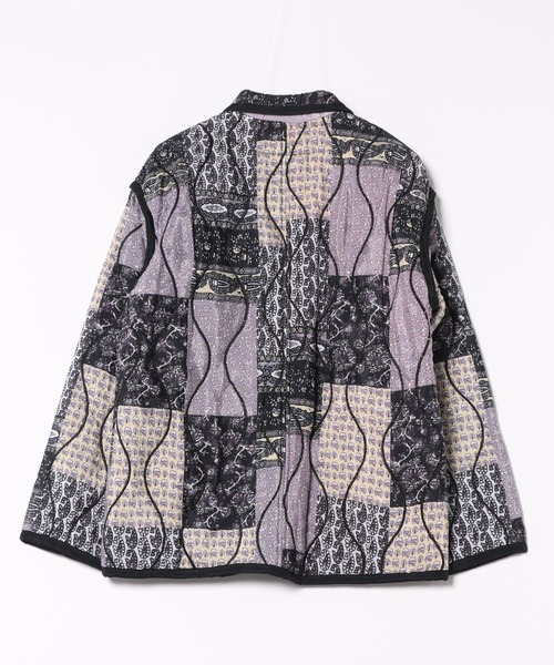 sara mallika（サラ マリカ） コート アウター PATCHWORK PRINT