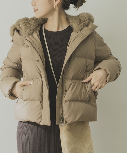 URBAN RESEARCH（アーバンリサーチ） ダウンジャケット 38 ブラウン