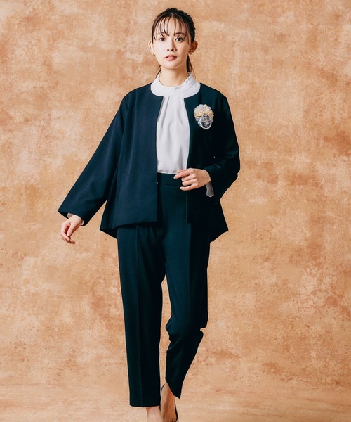 GLOBAL WORK　セットアップ160cm GLOBAL WORK 「GLOBAL WORK」 セットアップ SMALL ネイビー