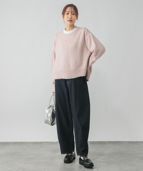 GLOBAL WORK 「GLOBAL WORK」 セットアップ SMALL ネイビー