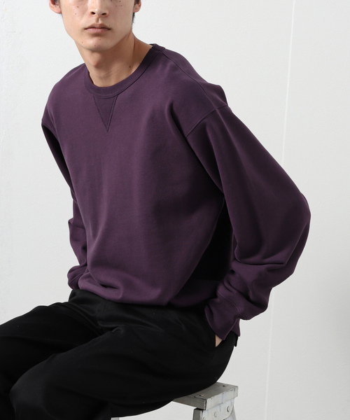「JOURNAL STANDARD」 スウェットカットソー SMALL ブラック系その他 メンズ