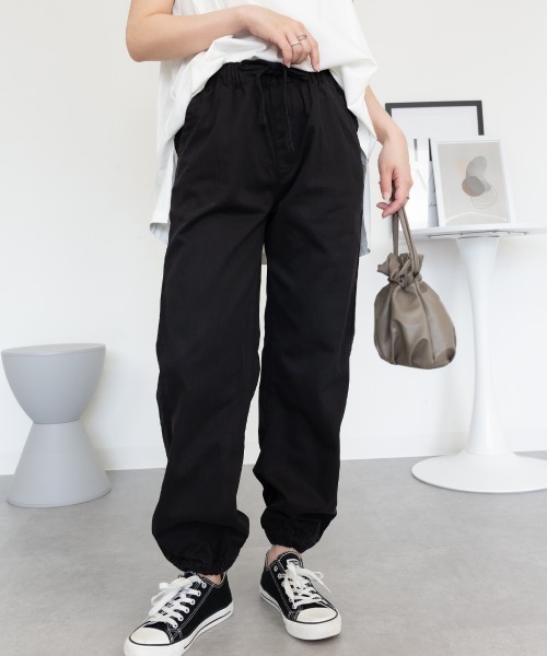RCD チノパン ゆったりジョガーパンツ レディース : ZOZOTOWN Yahoo!店