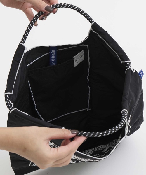Ball＆Chain トートバッグ 「Ball＆Chain/ボールアンドチェーン