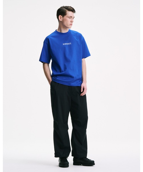 SOPHNET.（ソフネット） ワイドパンツ パンツ LIGHT POPLIN OVER PANTS 