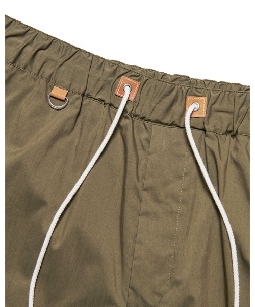 SOPHNET.（ソフネット） ワイドパンツ パンツ LIGHT POPLIN OVER PANTS
