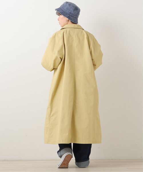 DOUBLE NAME（ダブルネーム） ステンカラーコート FREE キナリ