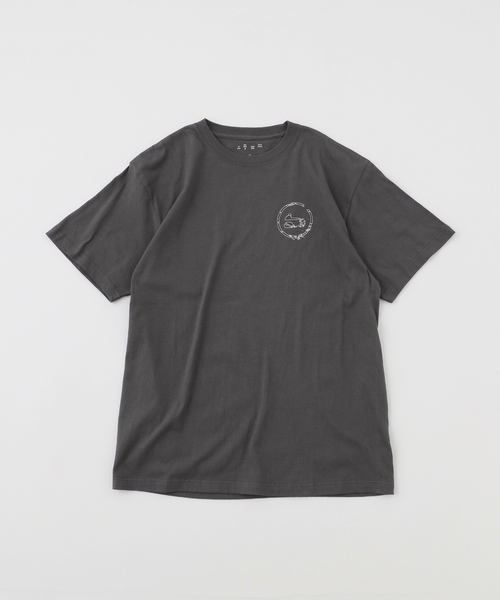 Ballaholic cool tシャツ　sサイズ blhlc Cool Tee (dark green/ivory) – ballaholicオンラインショップ
