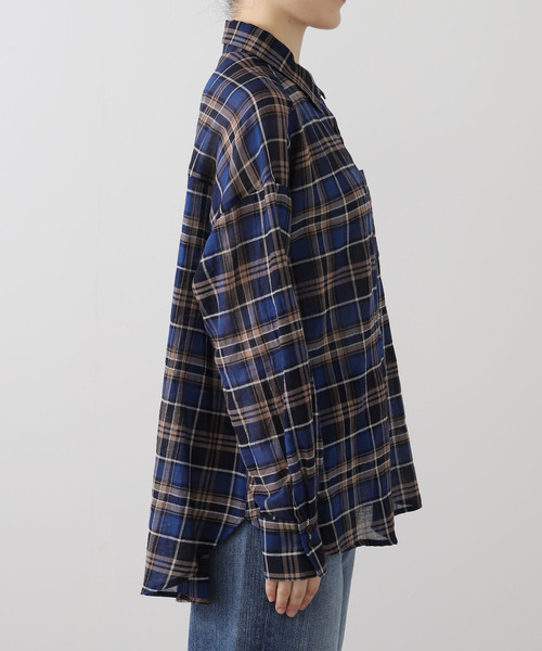 JOURNAL STANDARD relume ブラウス シャツ ヴィンテージチェック