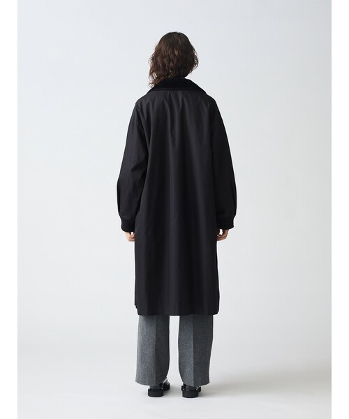 mizuiroind（ミズイロインド） コート アウター バックボアコート