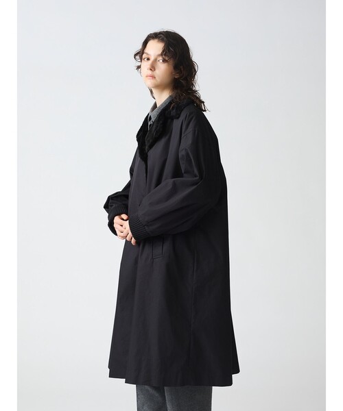 mizuiroind（ミズイロインド） コート アウター バックボアコート