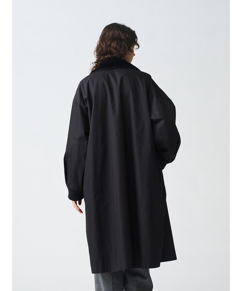 mizuiroind（ミズイロインド） コート アウター バックボアコート