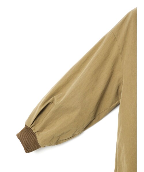 mizuiroind（ミズイロインド） コート アウター バックボアコート