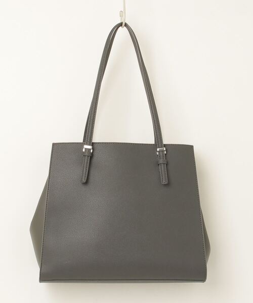 CHARLES&KEITH トートバッグ　グレー CHARLES ＆ KEITH 「CHARLES & KEITH」 トートバッグ X-LARGE