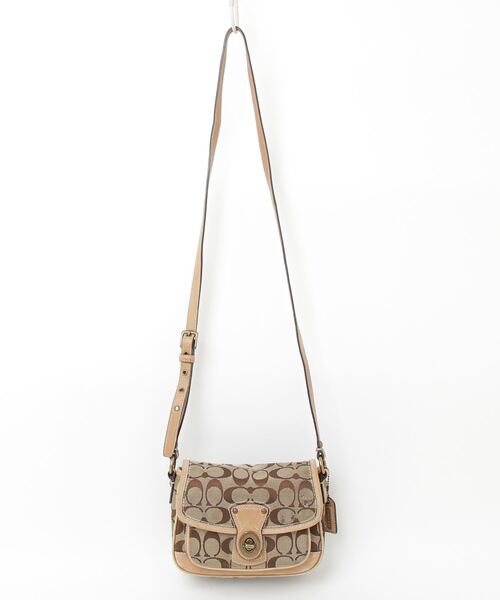 Coach ショルダーバッグ ブラウン COACH 「COACH」 ショルダーバッグ - ブラウン レディース