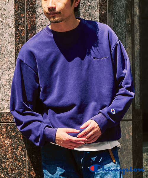 【CHAMPION】CロゴFrench Terryフードスウェットシャツ2色 CHAMPION】CロゴFrench Terryフードスウェットシャツ2色