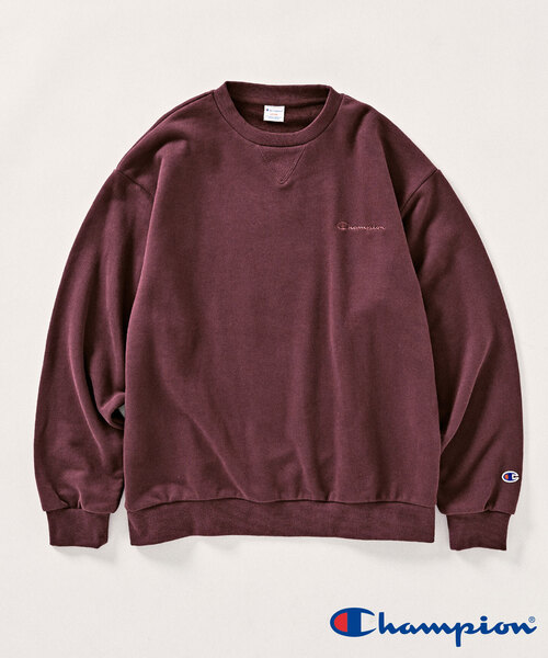 【CHAMPION】CロゴFrench Terryフードスウェットシャツ2色 CHAMPION】CロゴFrench Terryフードスウェットシャツ2色