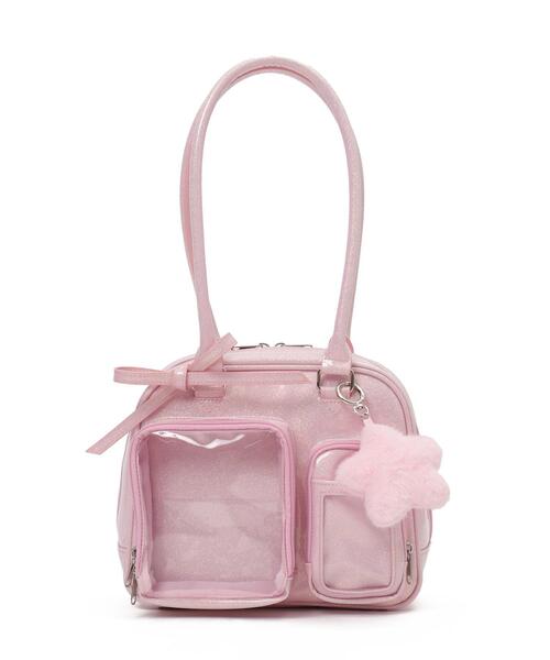 WEGO（ウィゴー） トートバッグ WEGO/きらふわティンクルぬい痛