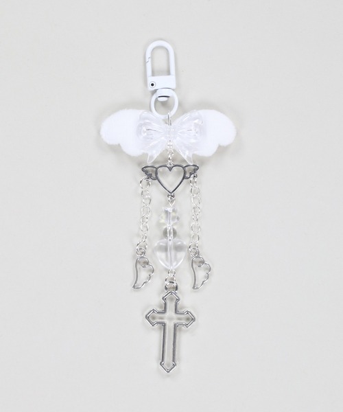 SPINNS（スピンズ） キーホルダー ビーズキーホルダー/ウイングクロス