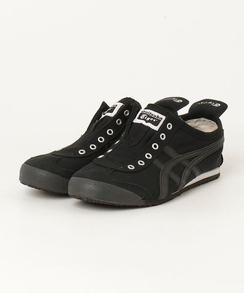 Onitsuka Tiger ブラック スニーカー 24.0 cm Onitsuka Tiger 「Onitsuka Tiger」 ローカットスニーカー 24