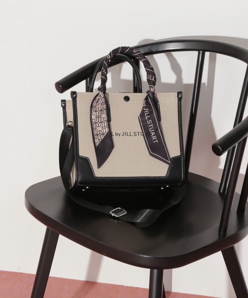 JILL by STUART 「JILL STUART」 2WAYバッグ FREE ブラック系
