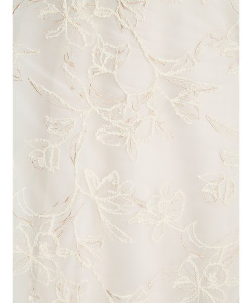 CELFORD スカート ブラッシュドエンブロイダリースカート : ZOZOTOWN