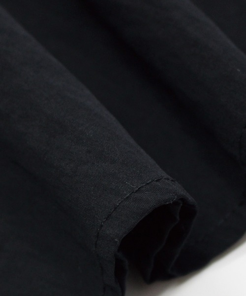 「LAVEANGE」 半袖ワンピース LL ブラック レディース_画像6