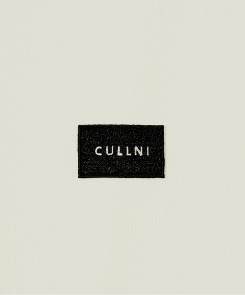 CULLNI（クルニ） パーカー French Terry Embroidery Patch Zip Up
