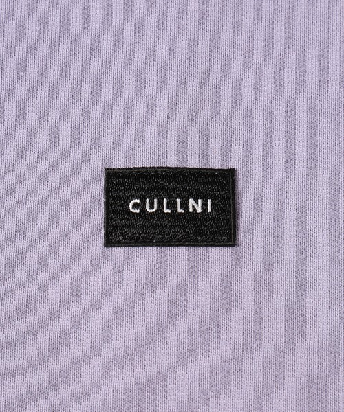 CULLNI（クルニ） パーカー French Terry Embroidery Patch Zip Up