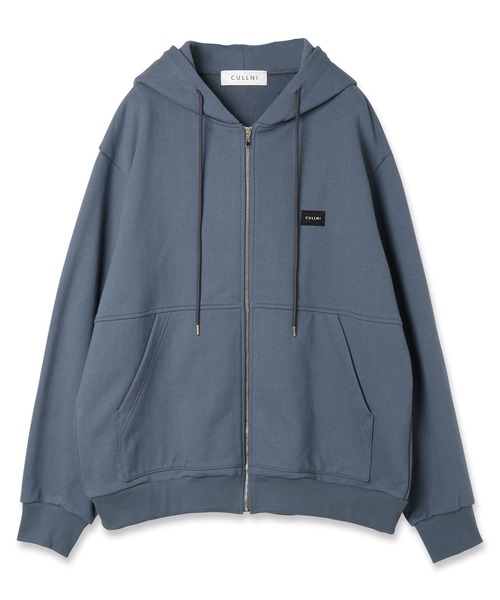 CULLNI(クルニ) パーカー French Terry Embroidery Patch Zip Up CULLNI(クルニ) パーカー French Terry Embroidery Patch Zip Up