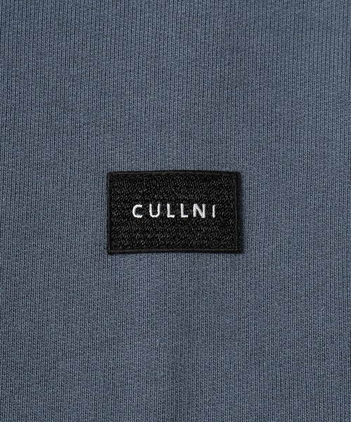 CULLNI（クルニ） パーカー French Terry Embroidery Patch Zip Up