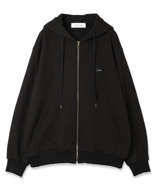 CULLNI（クルニ） パーカー French Terry Embroidery Patch Zip Up