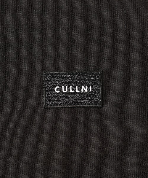 CULLNI（クルニ） パーカー French Terry Embroidery Patch Zip Up