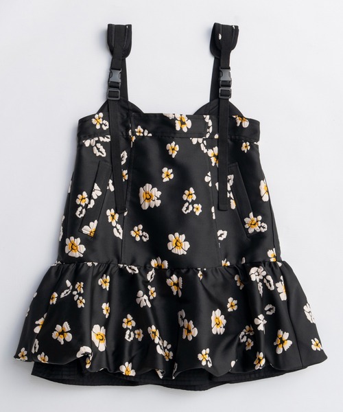 MAISON SPECIAL（メゾンスペシャル） チュニック Jacquard Balloon