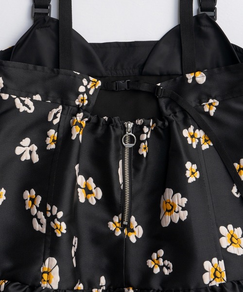 MAISON SPECIAL チュニック 「25AW PRE-ORDER」Jacquard Balloon