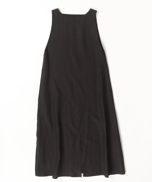 Demi-Luxe BEAMS ノースリーブ ワンピース ブラック サイズ36 Demi-Luxe BEAMS 「Demi-Luxe BEAMS」 ノースリーブワンピース