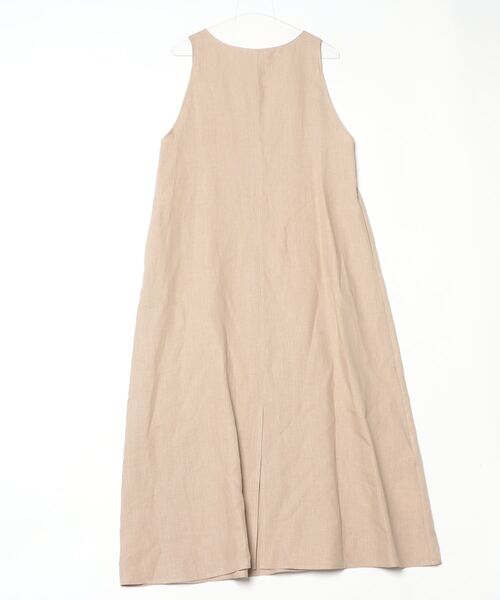 Demi-Luxe BEAMS ノースリーブ ワンピース ブラック サイズ36 Demi-Luxe BEAMS 「Demi-Luxe BEAMS」 ノースリーブワンピース