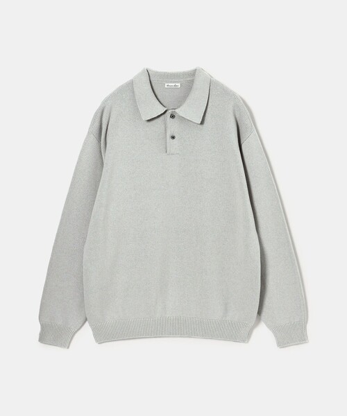 Steven Alan スティーブンアラン スキッパーシャツ ポロシャツ ニット Steven Alan（スティーブンアラン）の「＜Steven Alan＞ CTN/HMP