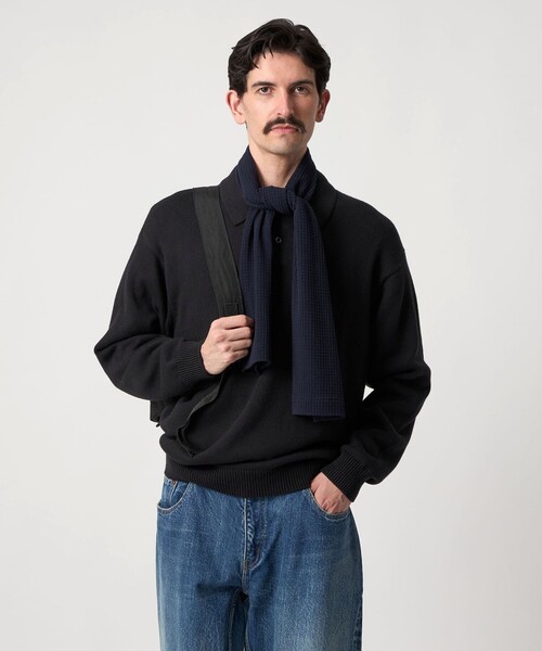 Steven Alan スティーブン アラン 半袖ニット XL ポロシャツ Steven Alan の『ニットポロシャツ』全4色が国内好評発売中 | UP