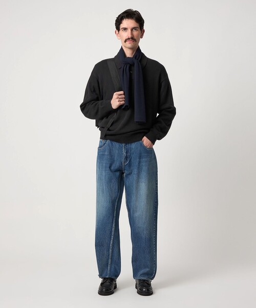 (8700円引き)Steven Alan ニットポロシャツ Steven Alan＞ 3B コットン ニット ポロシャツ
